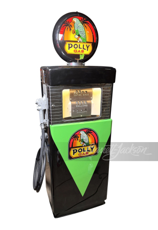 LATE 1950S POLLY OIL WAYNE MODEL #505 GAS PUMP