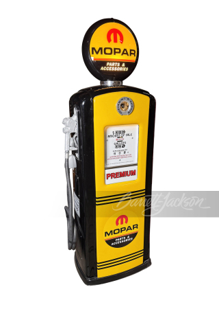 1940S-50S MOPAR BENNETT MODEL #646 GAS PUMP