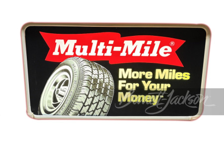 VINTAGE MULTI-MILE TIRES SIGN