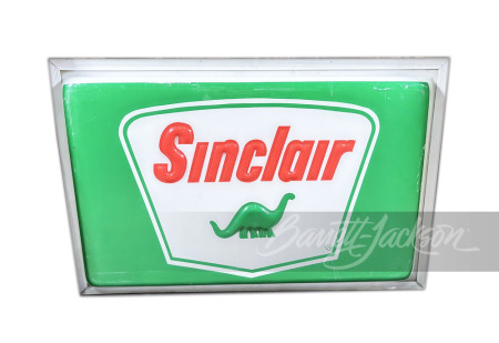 VINTAGE SINCLAIR OIL LIGHT-UP SIGN