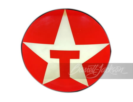 VINTAGE TEXACO LIGHT-UP SIGN