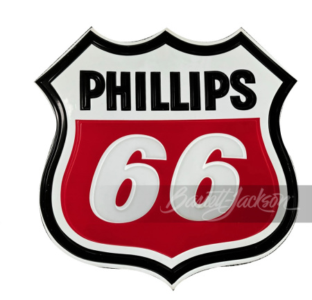 VINTAGE PHILLIPS 66 LIGHT-UP SIGN