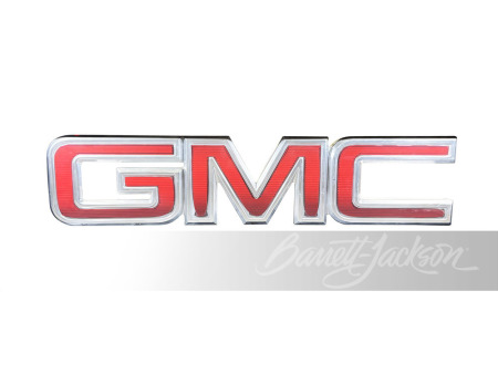 GMC LIGHT-UP SIGN