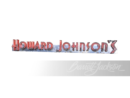 HOWARD JOHNSON NEON SIGN