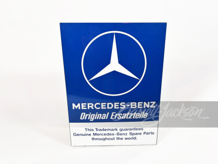 1960S MERCEDES-BENZ ORIGINAL ERSATZTEILE PORCELAIN SIGN