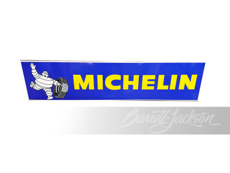 1970 MICHELIN TIRES PORCELAIN SIGN