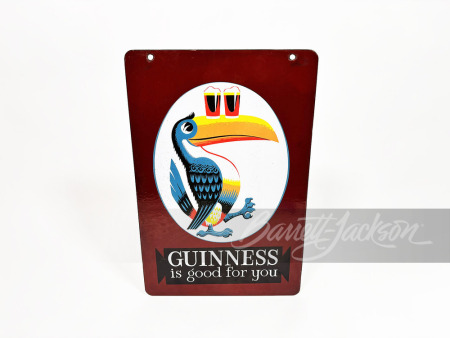 1950S GUINNESS BEER PORCELAIN SIGN