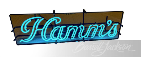 CIRCA 1950S-60S HAMM'S BEER NEON SIGN