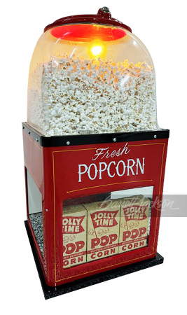 EARLY 1950S COUNTERTOP POPCORN VENDOR