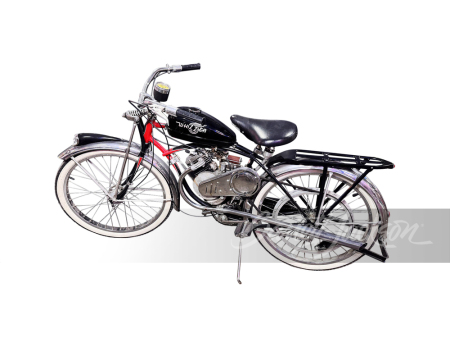 1948 WHIZZER SCHWINN MOTORIZED BICYCLE