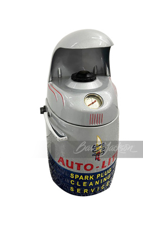 CIRCA 1950S AUTO-LITE SPARK PLUGS CLEANING MACHINE