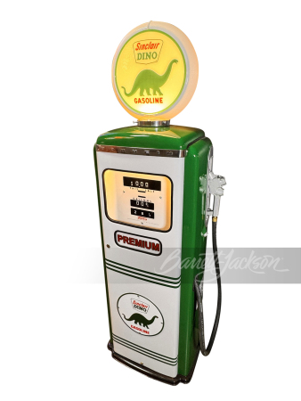 1950S SINCLAIR OIL TOKHEIM MODEL 300 GAS PUMP