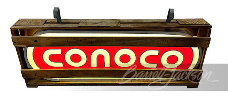 1960S CONOCO LIGHT-UP SIGN