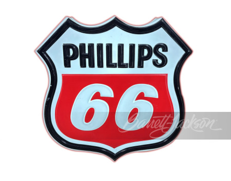 VINTAGE PHILLIPS 66 LIGHT-UP SIGN