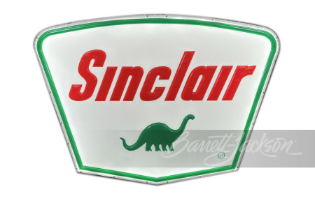 VINTAGE SINCLAIR OIL LIGHT-UP SIGN