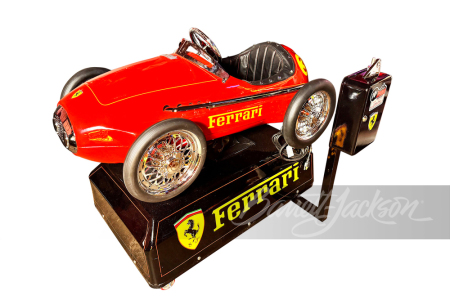 FERRARI GRAND PRIX RACER COIN-OPERATED KIDDIE RIDE