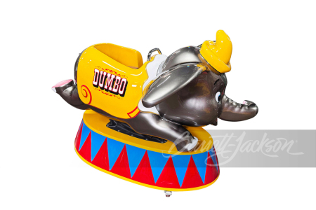 VINTAGE WALT DISNEY DUMBO THE FLYING ELEPHANT KIDDIE RIDE