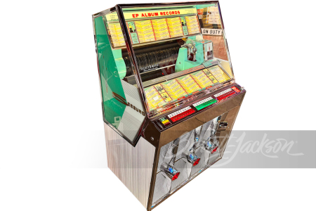 1958 SEEBURG 45-RPM MODEL #DH JUKEBOX