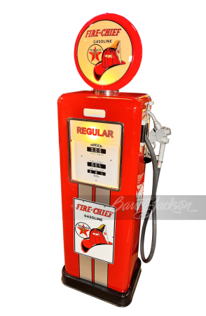 1938 TEXACO OIL BOWSER MODEL #565 GAS PUMP