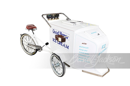 VINTAGE GOOD HUMOR ICE CREAM VENDOR'S BICYCLE