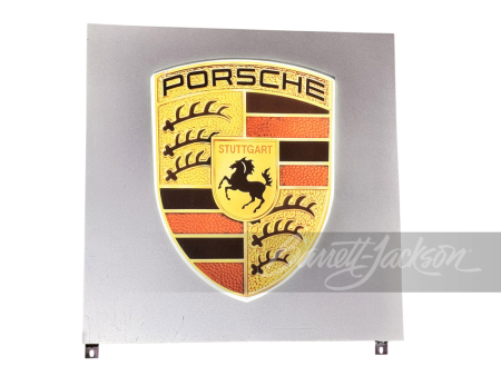 PORSCHE AUTOMOBILES LIGHT-UP SIGN