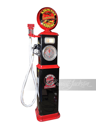 1929 AIRWAYS GASOLINE BENNETT MODEL #150 GAS PUMP