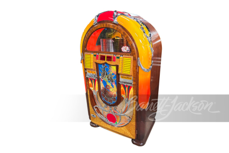 1941 WURLITZER MODEL #850 PEACOCK JUKEBOX