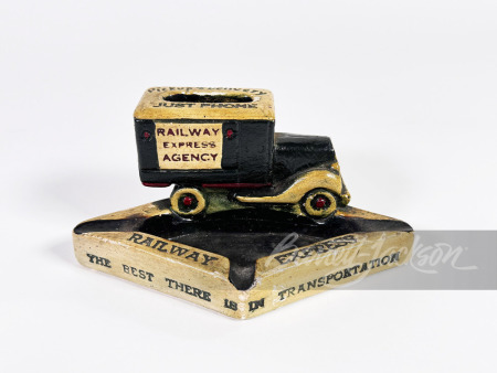 1920S RAILWAY EXPRESS AGENCY ASHTRAY