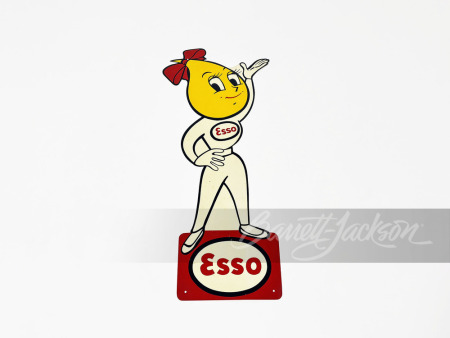 EARLY 1960S ESSO TIN SIGN