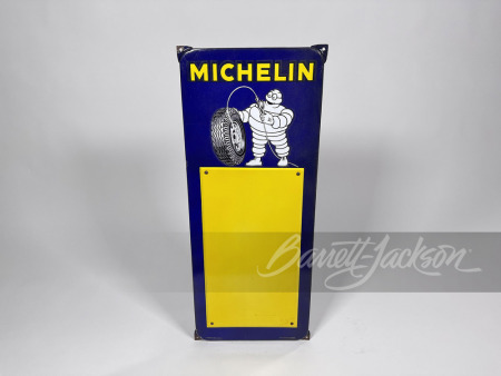 1960S MICHELIN TIRES PORCELAIN SIGN