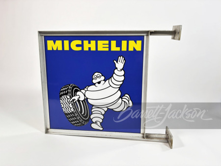 CIRCA 1970S MICHELIN TIRES PORCELAIN SIGN