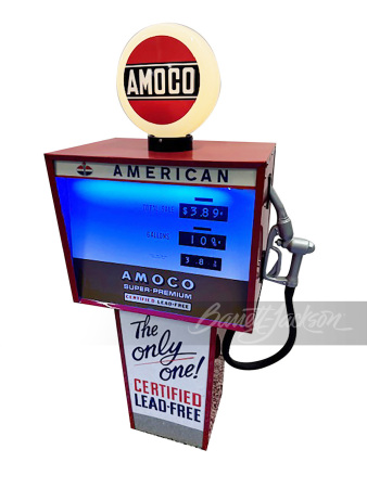 1960S CHILDREN'S AMOCO GAS PUMP