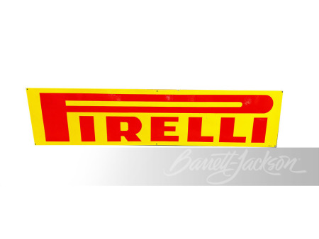 VINTAGE PIRELLI TIRES PORCELAIN SIGN