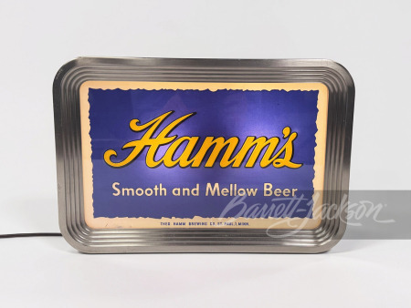 LATE 1940S HAMM'S BEER LIGHT-UP SIGN