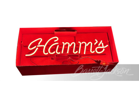 1970S HAMM'S BEER NEON SIGN