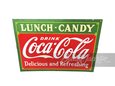 1933 COCA-COLA PORCELAIN SIGN