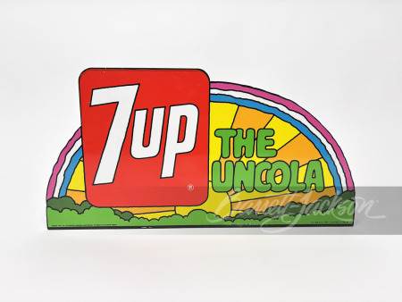 1971 7UP TIN SIGN