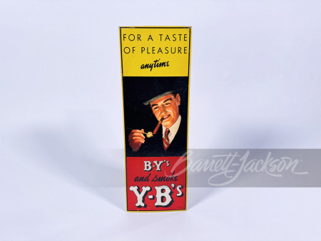 1930S-40S Y-B'S CIGARS CARDBOARD SIGN