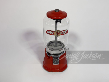 1930S NORTHWESTERN PORCELAIN-COATED GUMBALL MACHINE