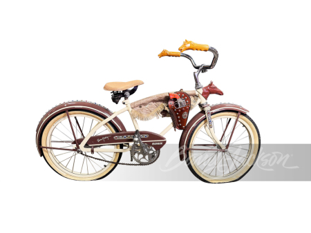 1950 MONARK GENE AUTRY COWBOY BICYCLE