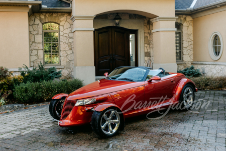 2001 PLYMOUTH PROWLER CONVERTIBLE