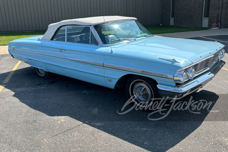 1964 FORD GALAXIE 500 XL CONVERTIBLE