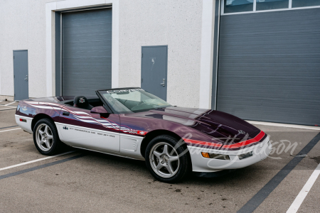 1995 CHEVROLET CORVETTE INDY PACE CAR CONVERTIBLE