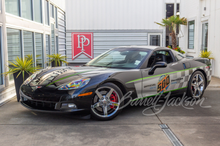 2008 CHEVROLET CORVETTE INDY 500 PACE CAR