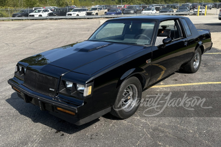 1987 BUICK GRAND NATIONAL