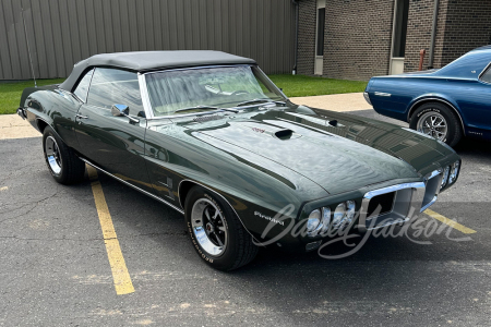 1969 PONTIAC FIREBIRD 400 CONVERTIBLE