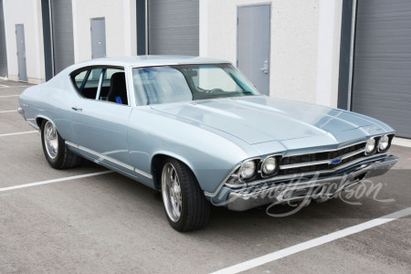 1969 CHEVROLET CHEVELLE CUSTOM COUPE