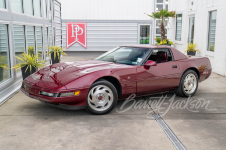 1993 CHEVROLET CORVETTE 40TH ANNIVERSARY CONVERTIBLE