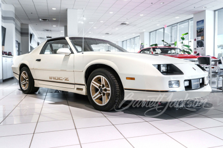 1987 CHEVROLET CAMARO IROC-Z