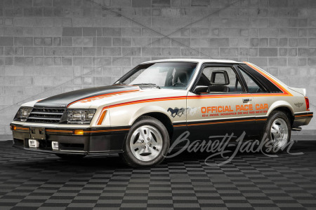 1979 FORD MUSTANG INDY PACE CAR EDITION